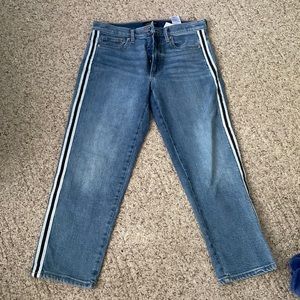 Banana Republic Midrise Straight Jeans
